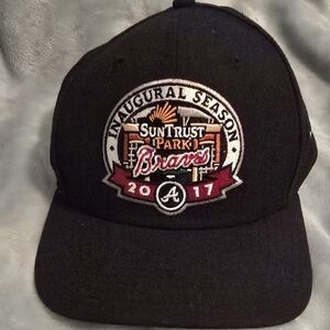 2017 Atlanta Braves Inaugural Season Snapback New Era Ballcap